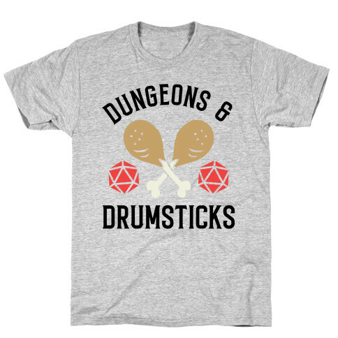 Dungeons & Drumsticks T-Shirt