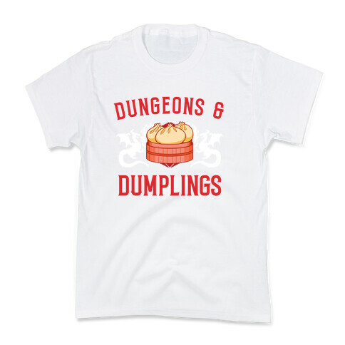 Dungeons And Dumplings Kids T-Shirt