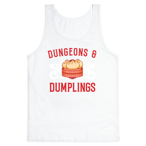 Dungeons And Dumplings Tank Top