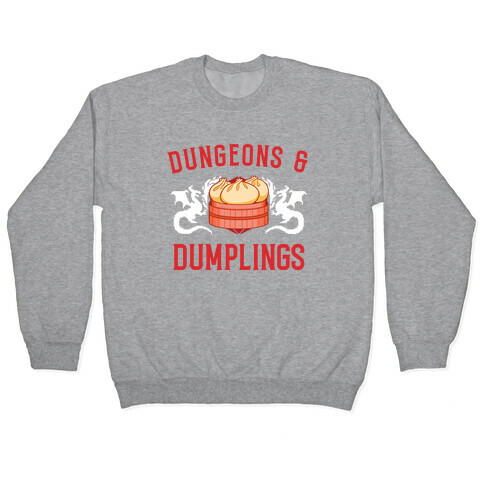 Dungeons And Dumplings Pullover