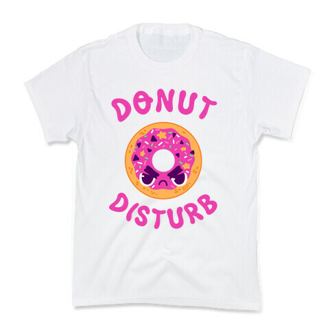 Donut Disturb Kids T-Shirt