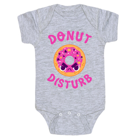 Donut Disturb Baby One-Piece