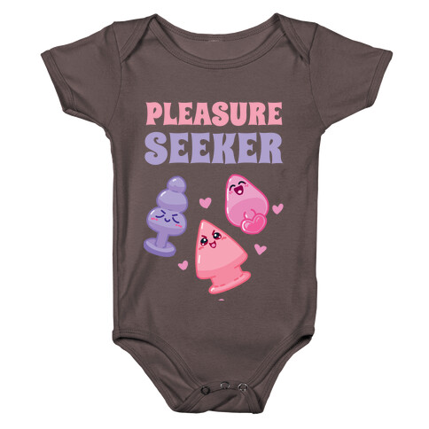 Pleasure Seeker Baby One-Piece