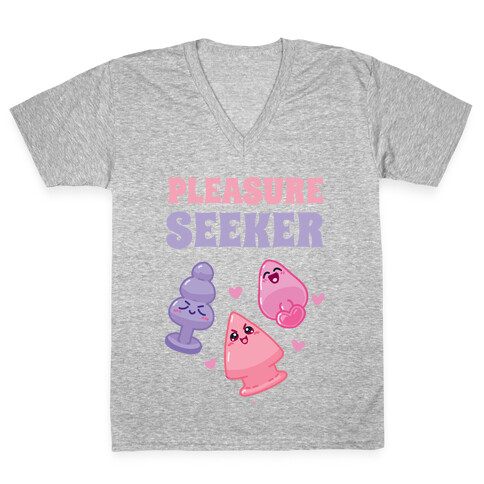 Pleasure Seeker V-Neck Tee Shirt