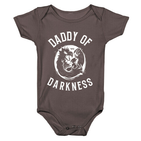 Darkness Daddy Baby One-Piece