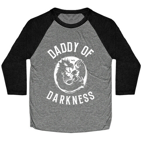 Darkness Daddy Baseball Tee