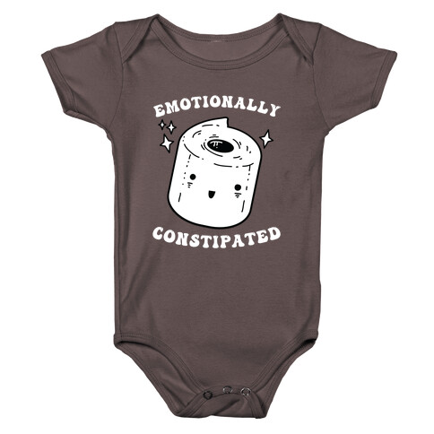 Emotionally Constipated Baby One-Piece