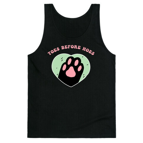 Toes Before Hoes Tank Top
