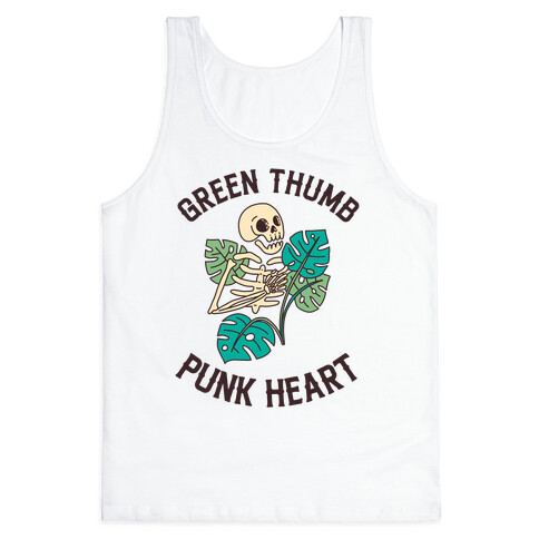 Green Thumb, Punk Heart Tank Top