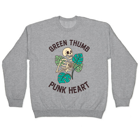 Green Thumb, Punk Heart Pullover