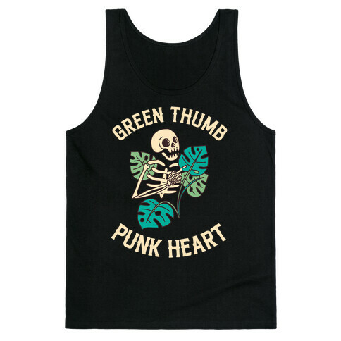 Green Thumb, Punk Heart Tank Top