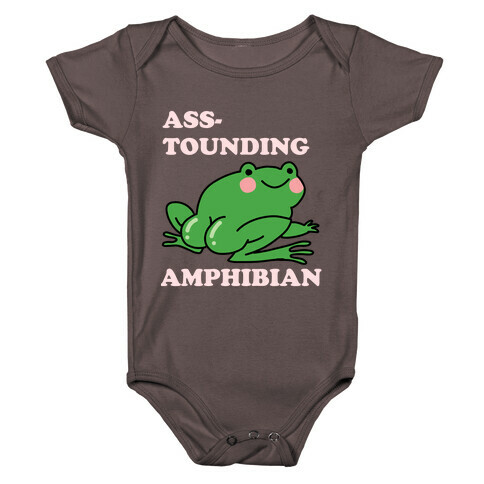 Ass-tounding Amphibian Baby One-Piece