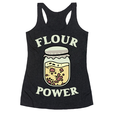 Flour Power Racerback Tank Top