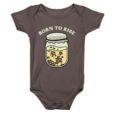 Born To Rise Baby One-Piece