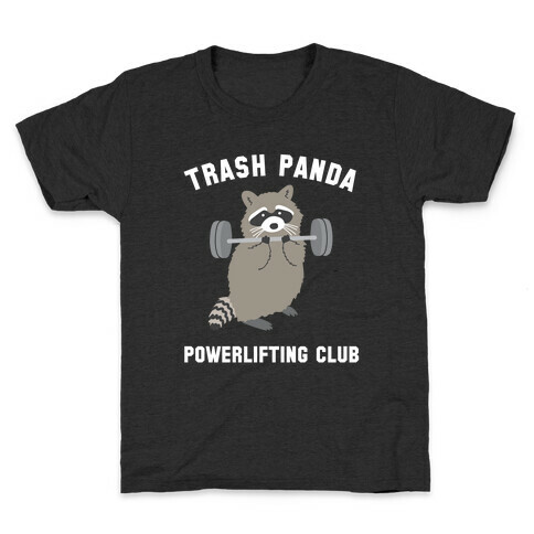 Trash Panda Powerlifting Club Kids T-Shirt