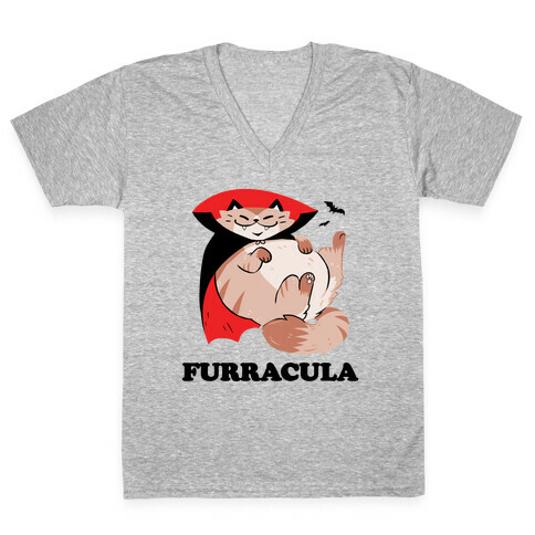 Furracula V-Neck Tee Shirt