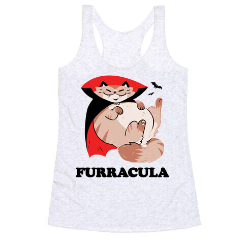 Furracula Racerback Tank Top