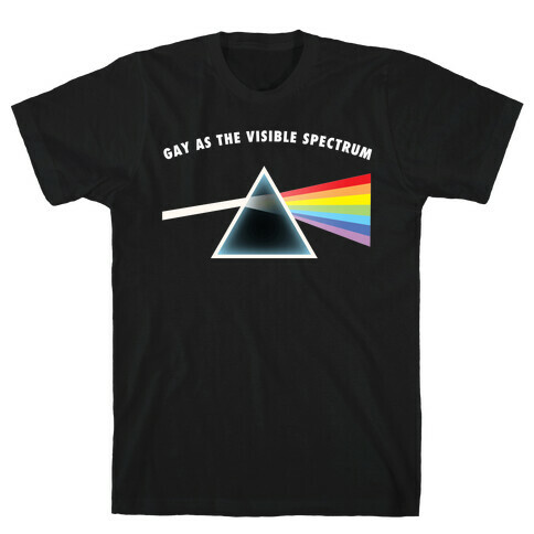 GAY AS THE VISIBLE SPECTRUM T-Shirt