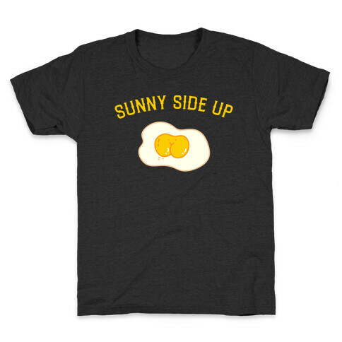 Sunny Side Up Kids T-Shirt