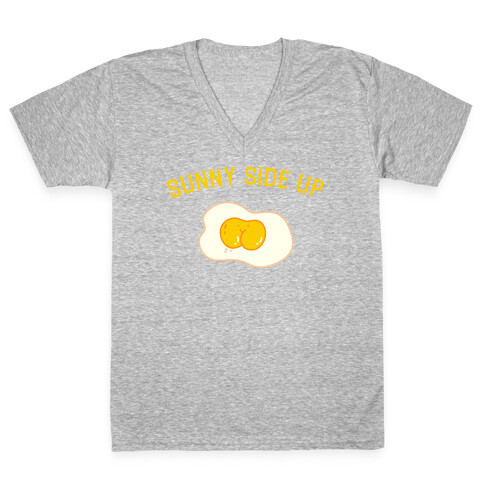 Sunny Side Up V-Neck Tee Shirt