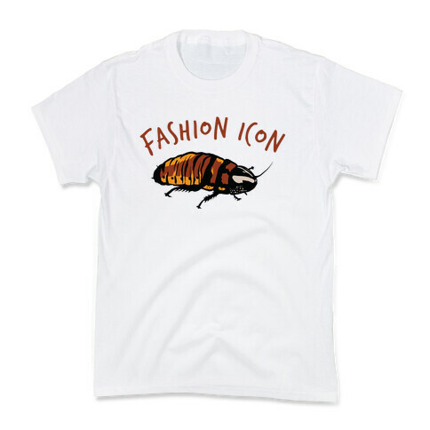 Fashion Icon Cockroach Kids T-Shirt
