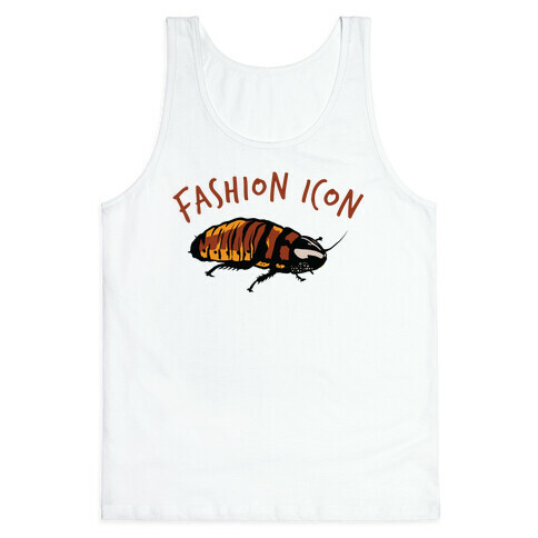 Fashion Icon Cockroach Tank Top