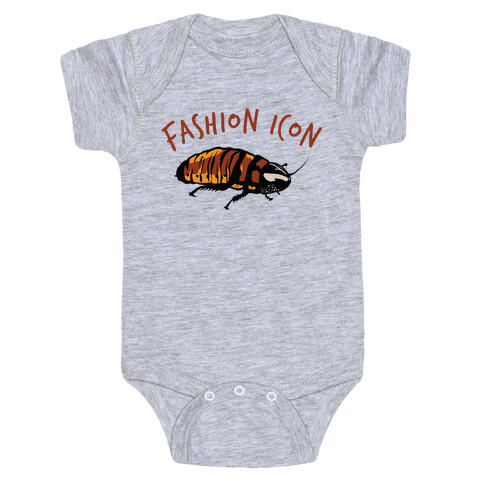 Fashion Icon Cockroach Baby One-Piece