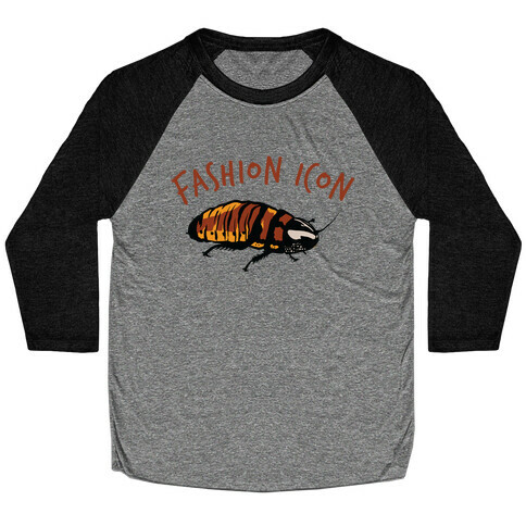 Fashion Icon Cockroach Baseball Tee