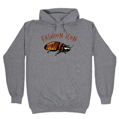 Fashion Icon Cockroach Hooded Sweatshirt