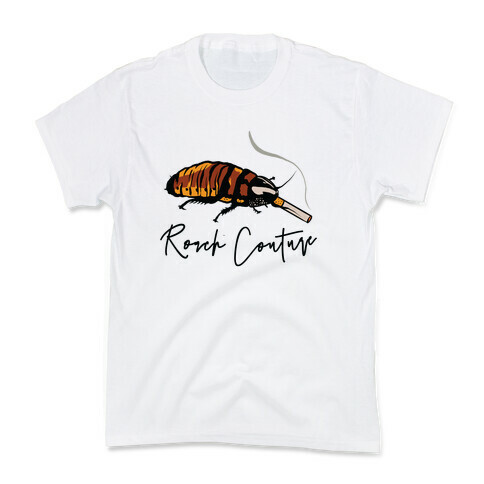Roach Couture Cockroach Kids T-Shirt
