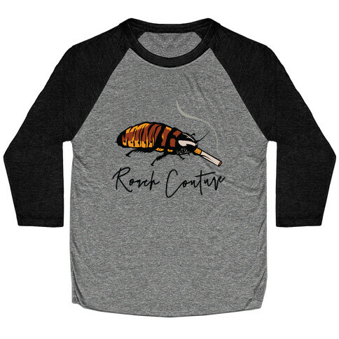 Roach Couture Cockroach Baseball Tee