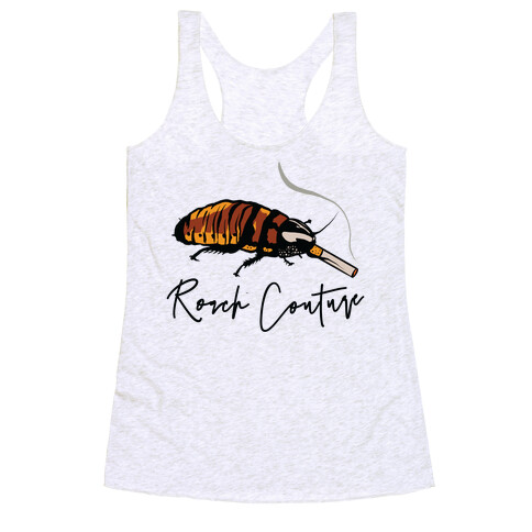 Roach Couture Cockroach Racerback Tank Top