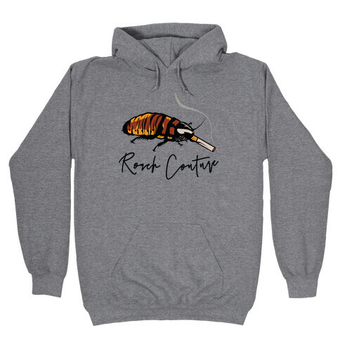 Roach Couture Cockroach Hooded Sweatshirt