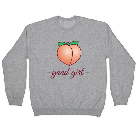 Good Girl Peach Pullover
