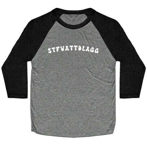 STFUATTDLAGG Baseball Tee