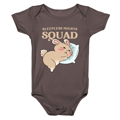 Sleepless Nights Squad Baby One-Piece