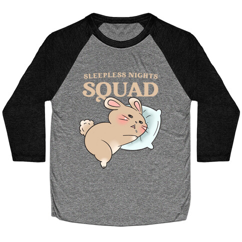 Sleepless Nights Squad Baseball Tee