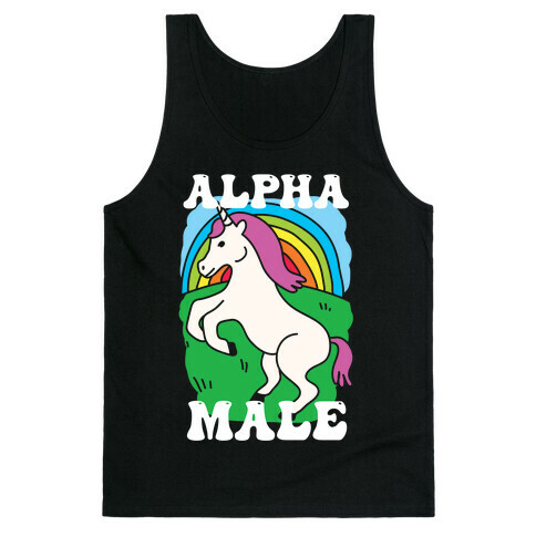 Alpha Male Unicorn Tank Top