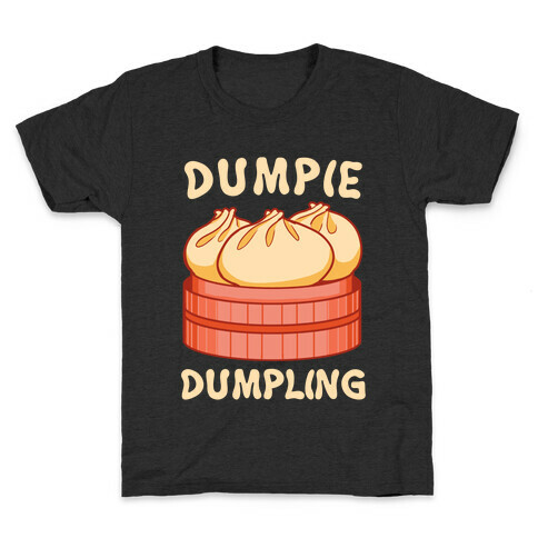 Dumpie Dumpling Kids T-Shirt