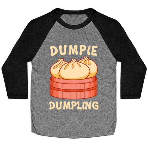 Dumpie Dumpling Baseball Tee