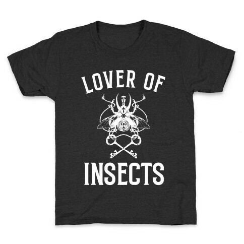 Lover of Insects Kids T-Shirt