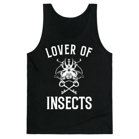 Lover of Insects Tank Top