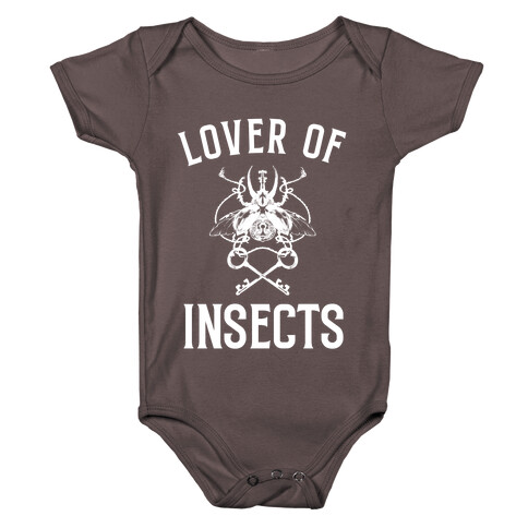 Lover of Insects Baby One-Piece