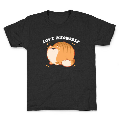 Love Meowself Kids T-Shirt