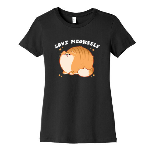 Love Meowself Womens T-Shirt