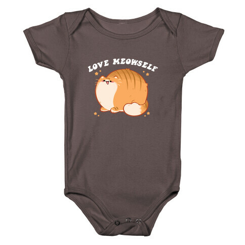 Love Meowself Baby One-Piece