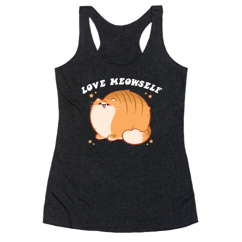 Love Meowself Racerback Tank Top