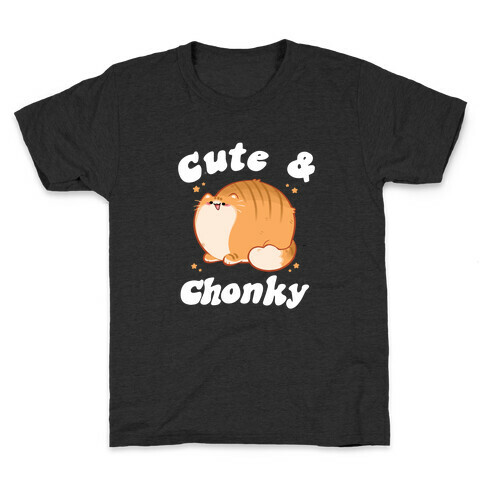 Cute & Chonky Kids T-Shirt