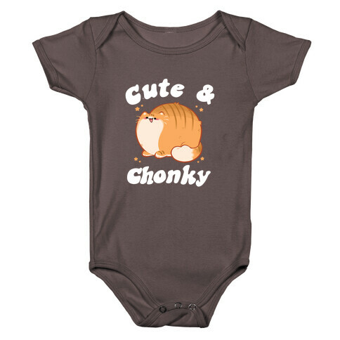 Cute & Chonky Baby One-Piece