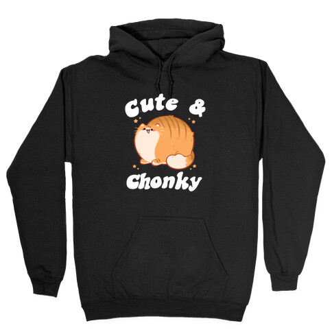 Cute & Chonky Hooded Sweatshirt